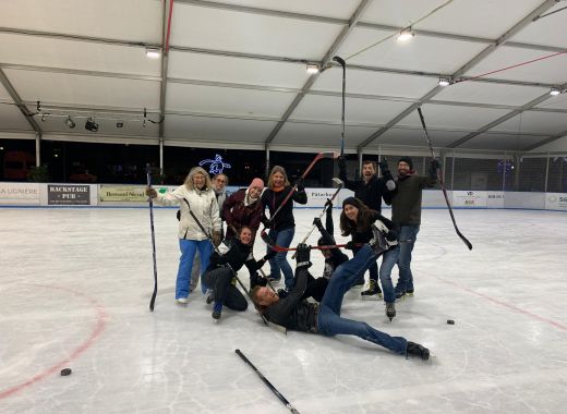 Hockey et fondue - #1