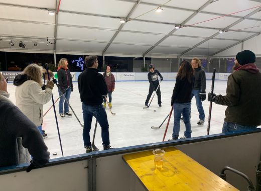 Hockey et fondue - #2