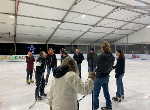 Hockey et fondue - #3