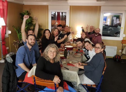 Hockey et fondue - #15