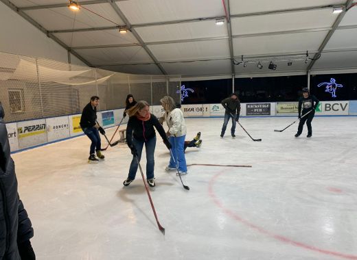 Hockey et fondue - #5