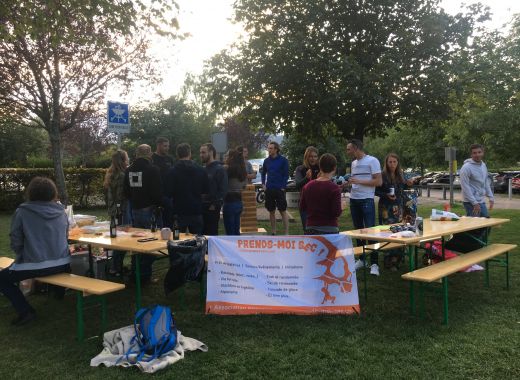 Barbecue party, 2 ans de l’association, Plage de Rolle - #11