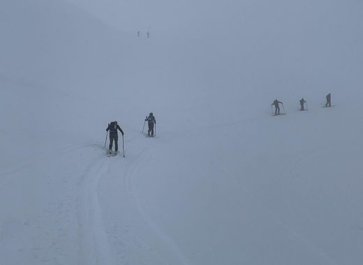 Randonnée en peau de phoque au Pic Chaussy - #3