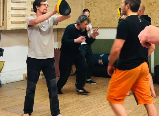 Initiation boxe et self-défense avec apéro diaporama Mali 2021 - #16