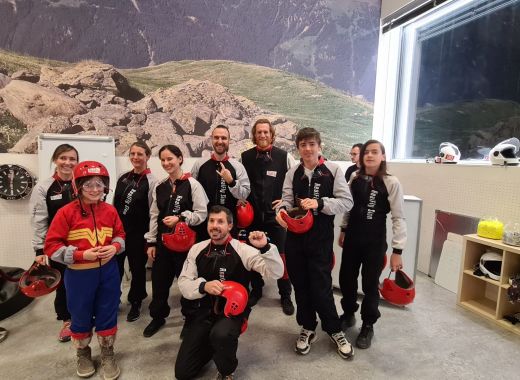 Vol d’initiation en chute libre au simulateur Realfly à Sion, Valais - #1