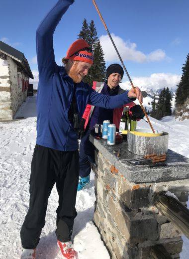 Randonnée en peau de phoque au Pic Chaussy - #14