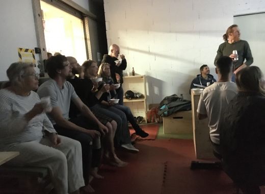 Initiation boxe et self-défense avec apéro diaporama Mali 2021 - #29