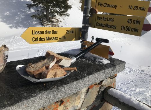 Randonnée en peau de phoque au Pic Chaussy - #12