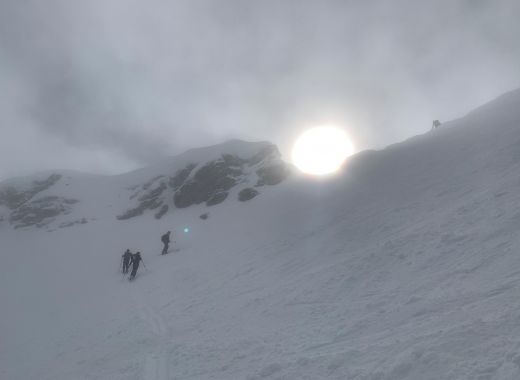 Randonnée en peau de phoque au Pic Chaussy - #1