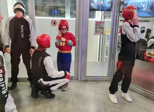 Vol d’initiation en chute libre au simulateur Realfly à Sion, Valais - #2