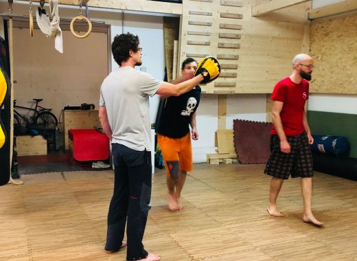 Initiation boxe et self-défense avec apéro diaporama Mali 2021 - #20