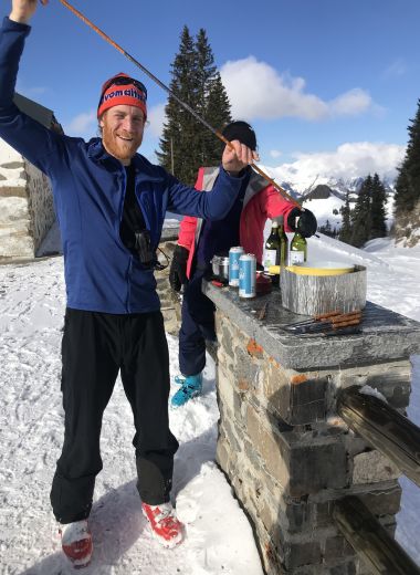 Randonnée en peau de phoque au Pic Chaussy - #13