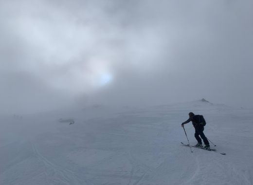 Randonnée en peau de phoque au Pic Chaussy - #2