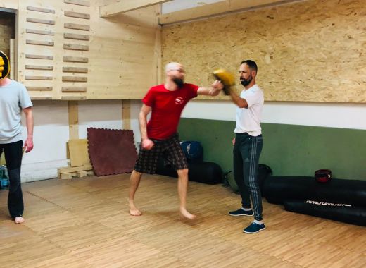 Initiation boxe et self-défense avec apéro diaporama Mali 2021 - #22