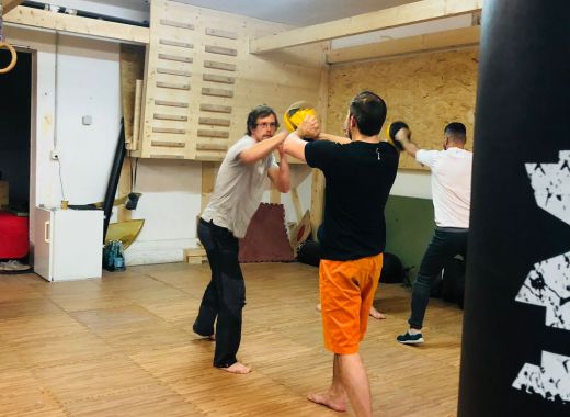 Initiation boxe et self-défense avec apéro diaporama Mali 2021 - #18