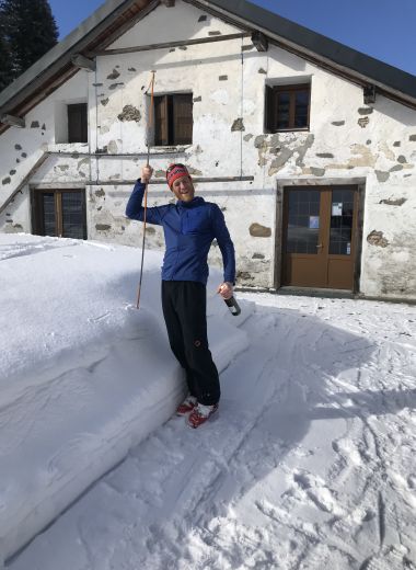 Randonnée en peau de phoque au Pic Chaussy - #15