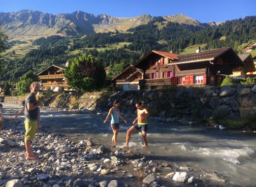 Via ferata cascade du Dar et Fifad, Les Diablerets, Suisse  - #9