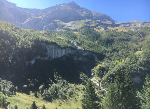 Via ferata cascade du Dar et Fifad, Les Diablerets, Suisse  - #8