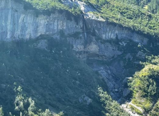 Via ferata cascade du Dar et Fifad, Les Diablerets, Suisse  - #2