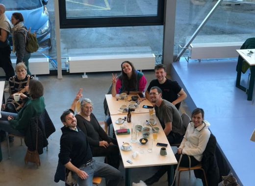 Inauguration de la salle de bulle - #14