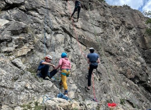 Cours de chute - 26 juillet 2023 - #1