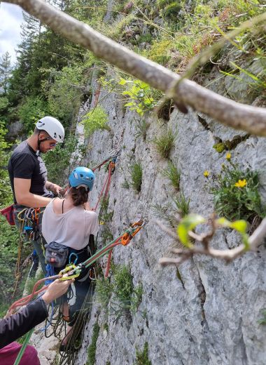 week end de mise a jour de longues voies - #4