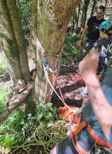 week end de mise a jour de longues voies - #6