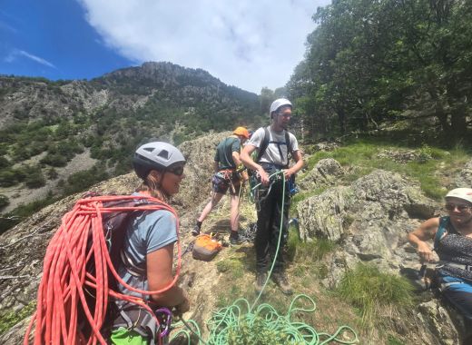 week end de mise a jour de longues voies - #16