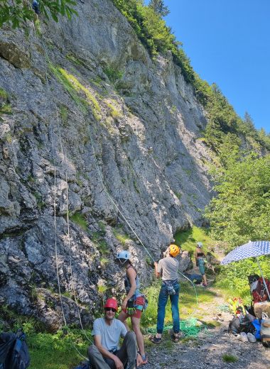 grimpe au plateau de Barme - #84