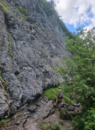 grimpe au plateau de Barme - #75