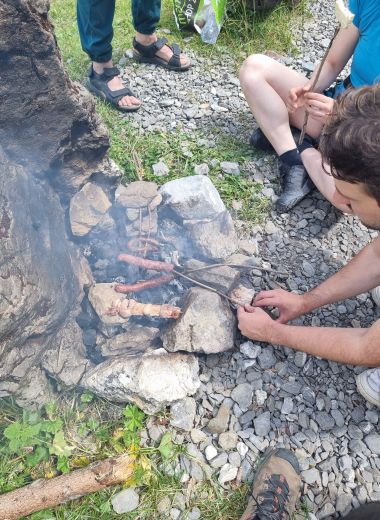grimpe au plateau de Barme - #76