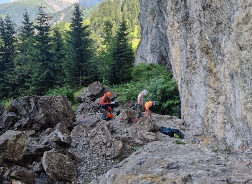grimpe au plateau de Barme - #72
