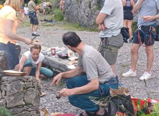 grimpe au plateau de Barme - #12