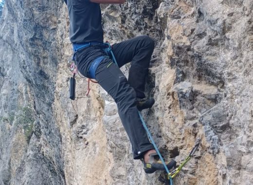 grimpe au plateau de Barme - #14