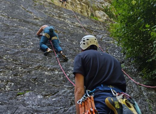 Week-end Grimpe au Val d'Hérens - #2