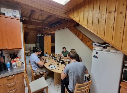 week end de mise a jour de longue voie - #20