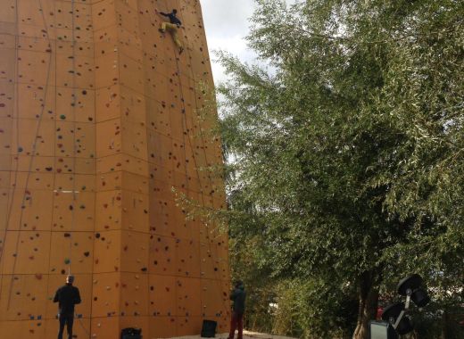 Séjour grimpe Excalibur, le plus haut mur artificiel au monde, Pays-Bas - #19