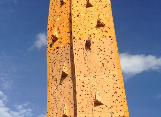 Séjour grimpe Excalibur, le plus haut mur artificiel au monde, Pays-Bas - #26