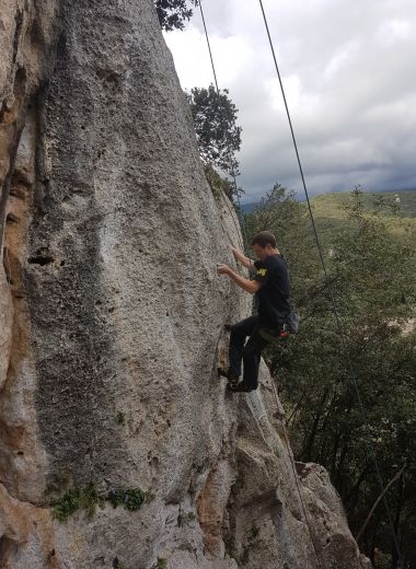 Sortie grimpe à Finale Ligure, Italie - #11