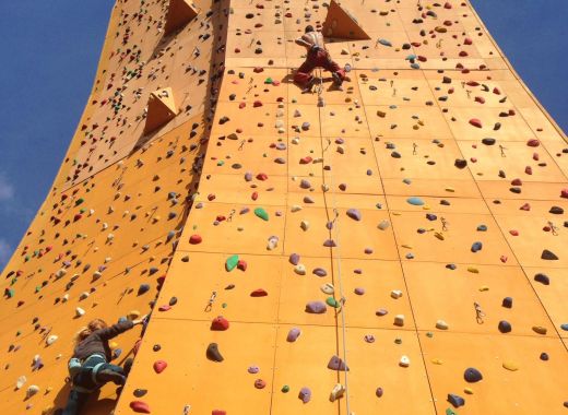 Séjour grimpe Excalibur, le plus haut mur artificiel au monde, Pays-Bas - #25