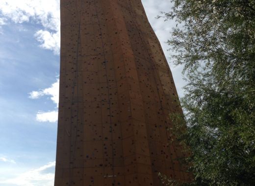 Séjour grimpe Excalibur, le plus haut mur artificiel au monde, Pays-Bas - #23