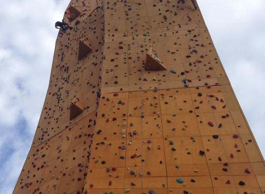 Séjour grimpe Excalibur, le plus haut mur artificiel au monde, Pays-Bas - #31