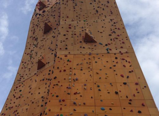 Séjour grimpe Excalibur, le plus haut mur artificiel au monde, Pays-Bas - #33