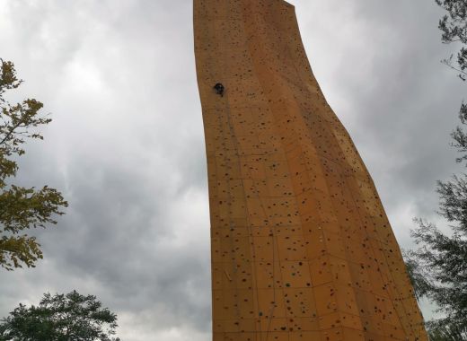 Séjour grimpe Excalibur, le plus haut mur artificiel au monde, Pays-Bas - #10