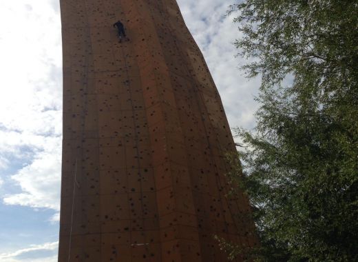 Séjour grimpe Excalibur, le plus haut mur artificiel au monde, Pays-Bas - #21
