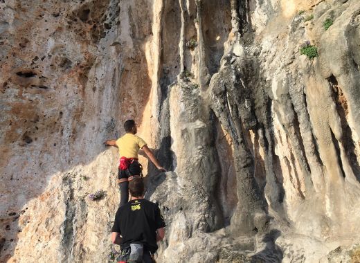 Sortie grimpe à Finale Ligure, Italie - #4