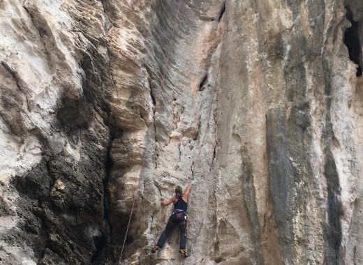 Sortie grimpe à Finale Ligure, Italie - #27