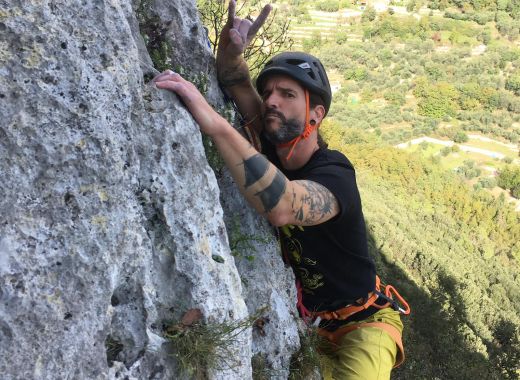 Sortie grimpe à Finale Ligure, Italie - #24
