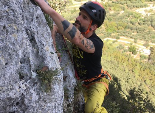Sortie grimpe à Finale Ligure, Italie - #8
