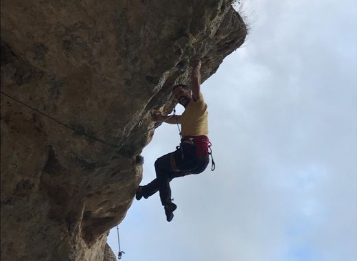 Sortie grimpe à Finale Ligure, Italie - #6